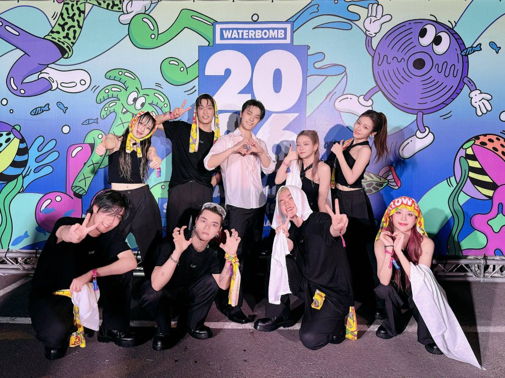 2026高雄WATERBOMB男神女神回顧！TWICE志效串燒全餐嗨翻，SVT DINO半透白襯衫「扯領帶」現場暈一片！-24