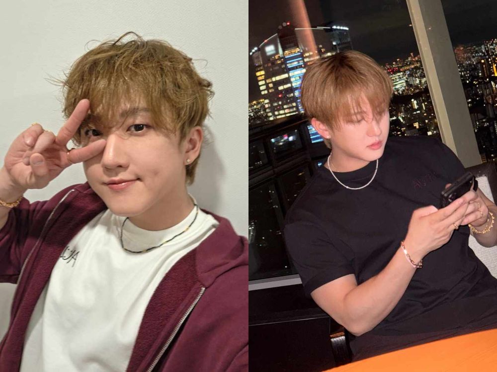 錢包可以喘口氣了！Stray Kids「平價同款」清單整理！鉉辰GUESS、Lee Know棒球帽官網快沒了！-6