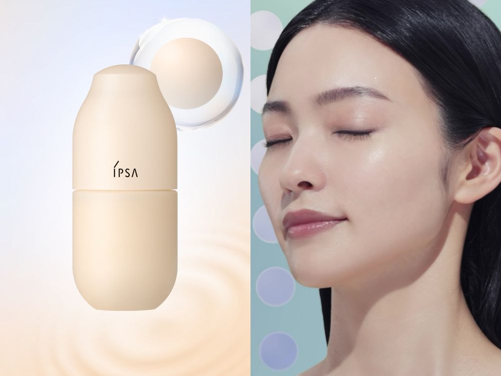 IPSA 40週年粉底放大招！全新「玻光小奶瓶」精華裹妝越擦越亮，乾肌、混合肌都能養出0粉感玻光肌！-6