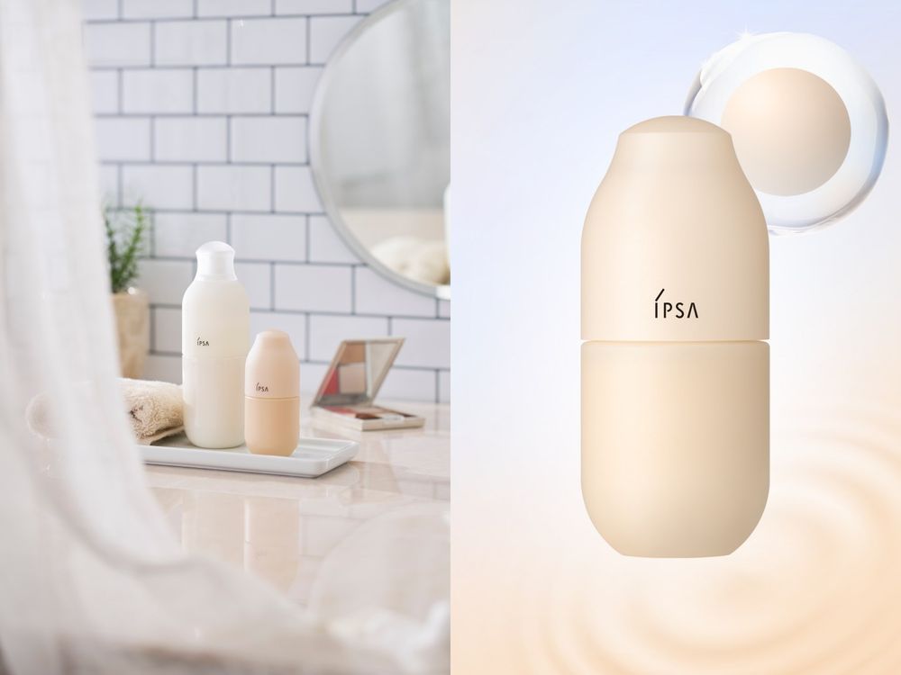 IPSA 40週年粉底放大招！全新「玻光小奶瓶」精華裹妝越擦越亮，乾肌、混合肌都能養出0粉感玻光肌！-9