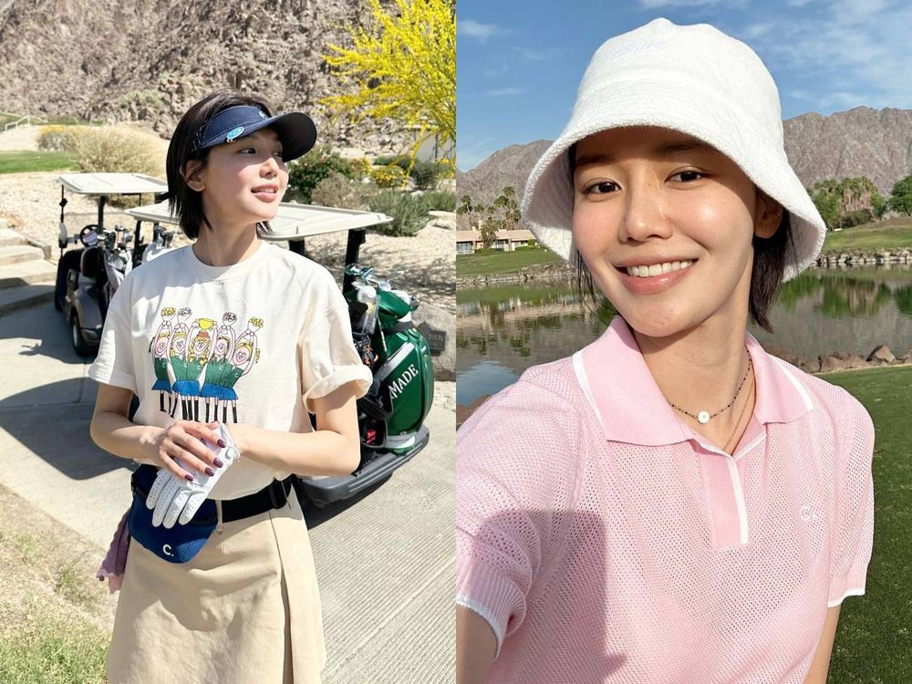 高爾夫根本韓國新國民運動！少女時代成員都是愛好者！保持「20年如一日身材」高球品牌都搶合作！-8