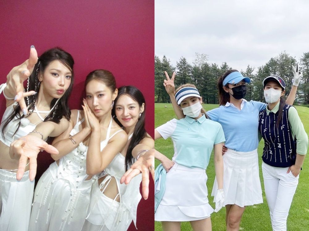 高爾夫根本韓國新國民運動！少女時代成員都是愛好者！保持「20年如一日身材」高球品牌都搶合作！-4