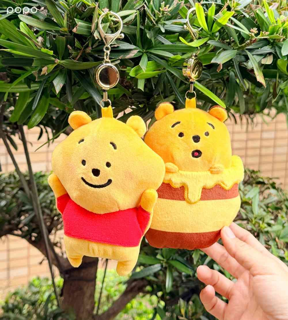 小熊維尼在7-11！日本插畫家nagano聯名「維尼坐姿矯正玩偶、磁吸跳跳虎吊飾」全都太想買！-4