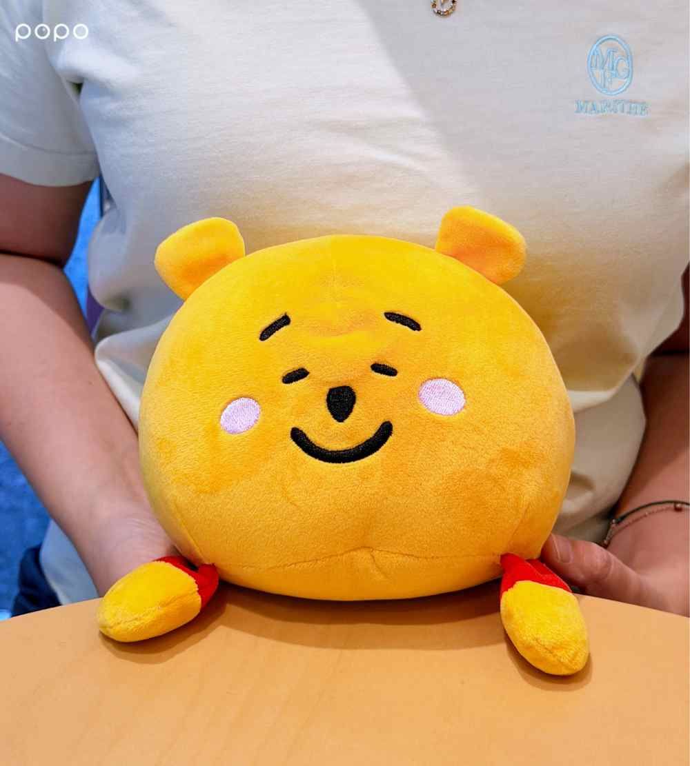 小熊維尼在7-11！日本插畫家nagano聯名「維尼坐姿矯正玩偶、磁吸跳跳虎吊飾」全都太想買！-11