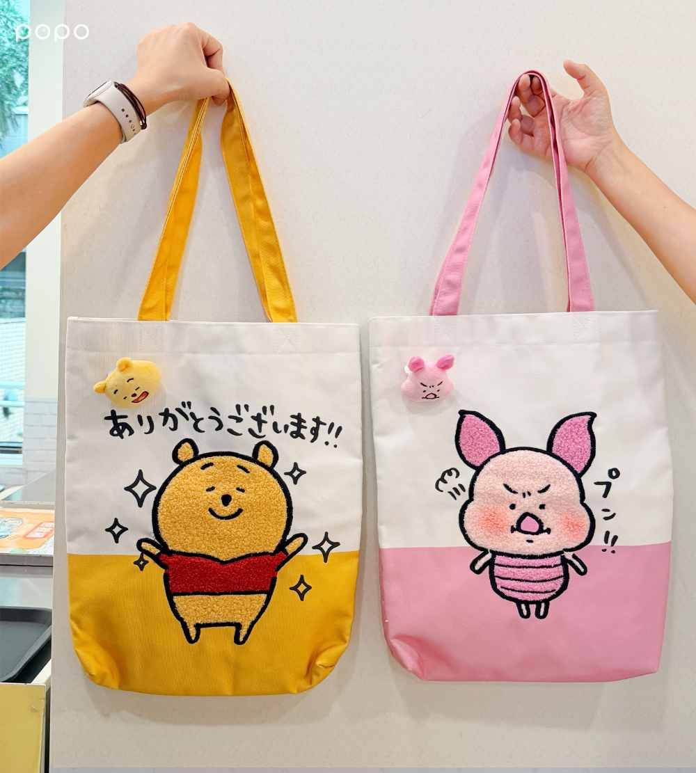小熊維尼在7-11！日本插畫家nagano聯名「維尼坐姿矯正玩偶、磁吸跳跳虎吊飾」全都太想買！-10