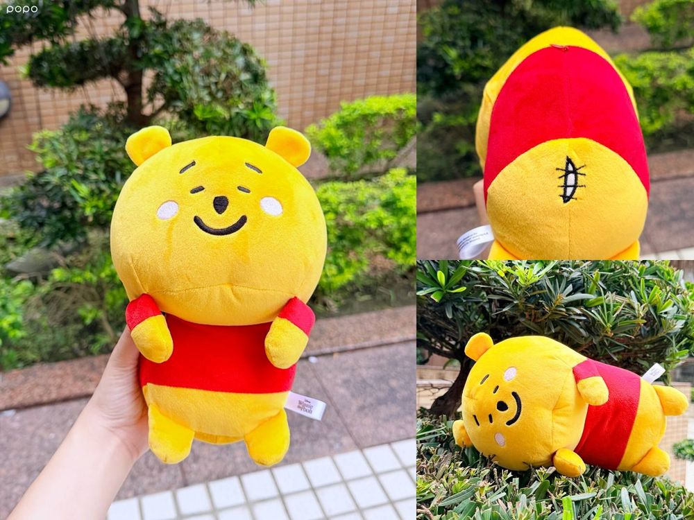 小熊維尼在7-11！日本插畫家nagano聯名「維尼坐姿矯正玩偶、磁吸跳跳虎吊飾」全都太想買！-14