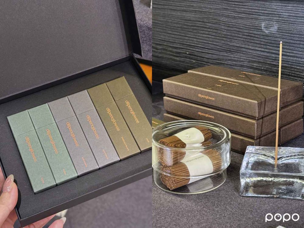 Alpenglowee首度進駐誠品南西！人氣Jade松林木質香變手工線香，薰衣草、果香木質首波4款開賣！-8