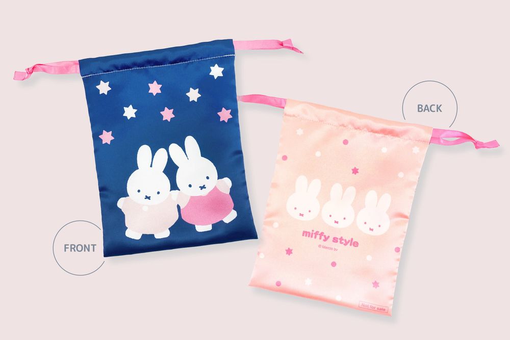 米飛兔「Miffy Style」快閃店來了！超可愛限定「格紋吊帶褲米飛吊飾、大頭米飛側背包」這天開賣！-5