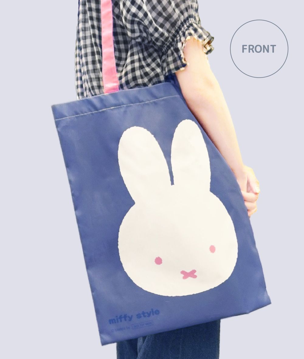 米飛兔「Miffy Style」快閃店來了！超可愛限定「格紋吊帶褲米飛吊飾、大頭米飛側背包」這天開賣！-2
