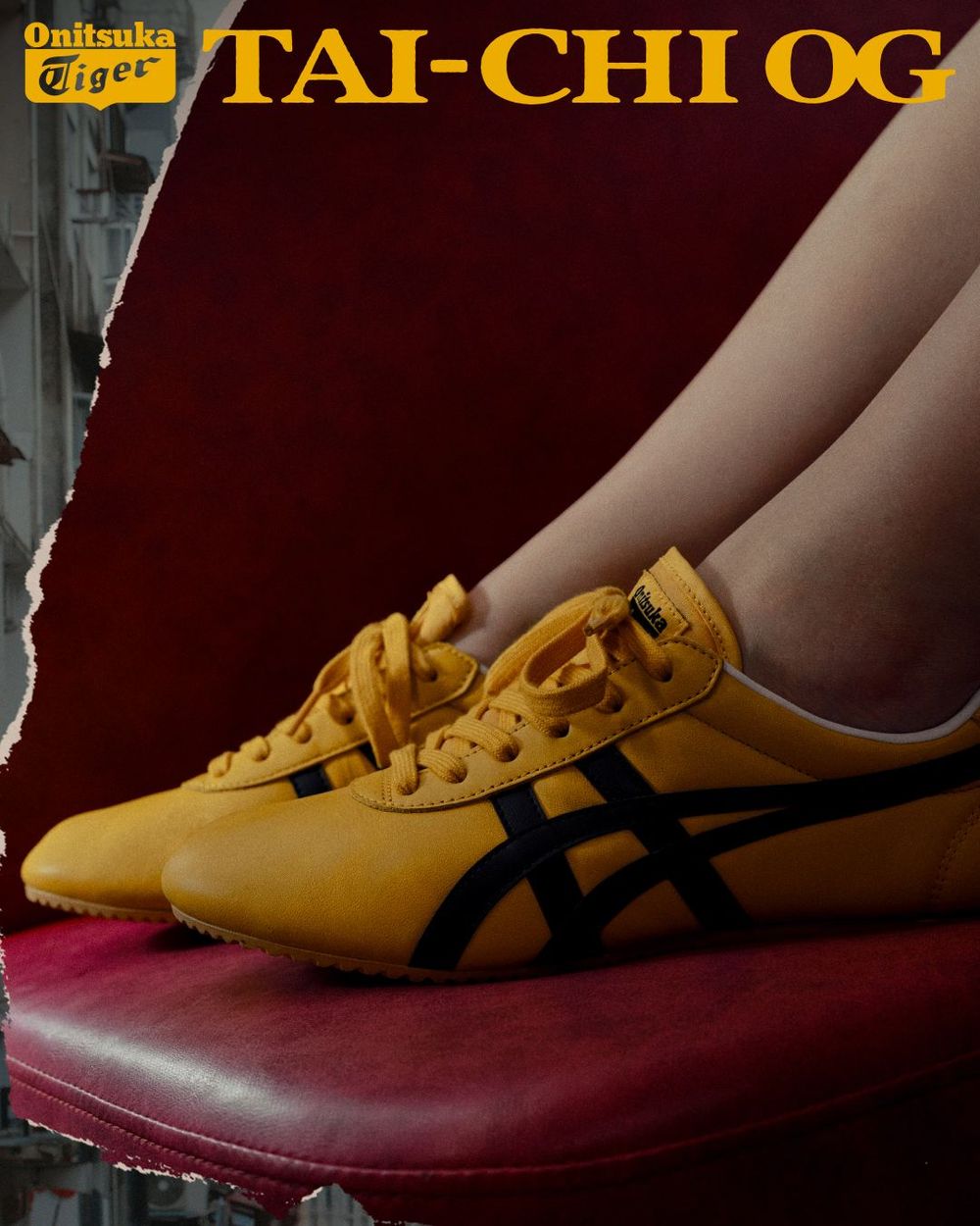 Onitsuka Tiger把經典鞋變更美了！全新「太極薄底鞋」悄悄曝光！鞋底更軟更好走、連柯震東都在穿！-3