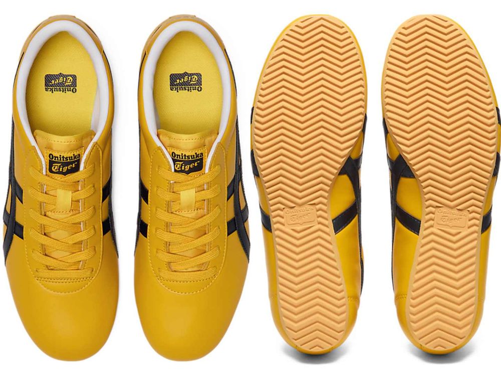 Onitsuka Tiger把經典鞋變更美了！全新「太極薄底鞋」悄悄曝光！鞋底更軟更好走、連柯震東都在穿！-5
