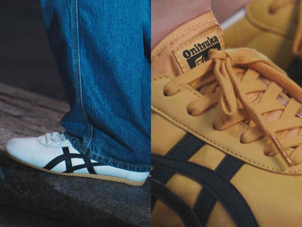 Onitsuka Tiger把經典鞋變更美了！全新「太極薄底鞋」悄悄曝光！鞋底更軟更好走、連柯震東都在穿！-6