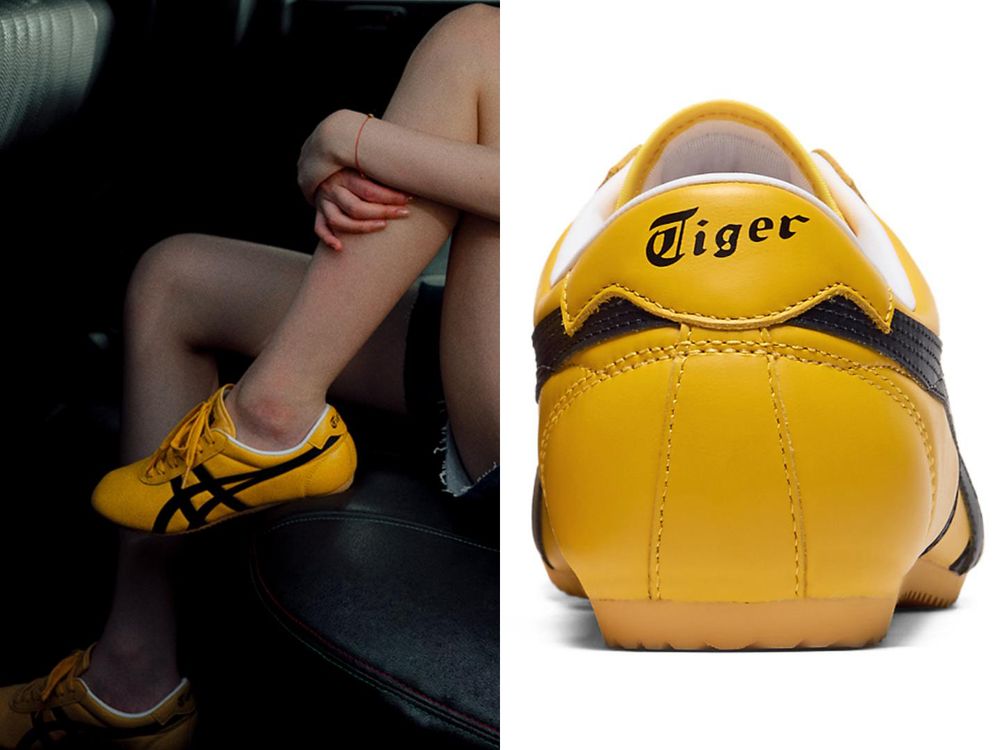 Onitsuka Tiger把經典鞋變更美了！全新「太極薄底鞋」悄悄曝光！鞋底更軟更好走、連柯震東都在穿！-7