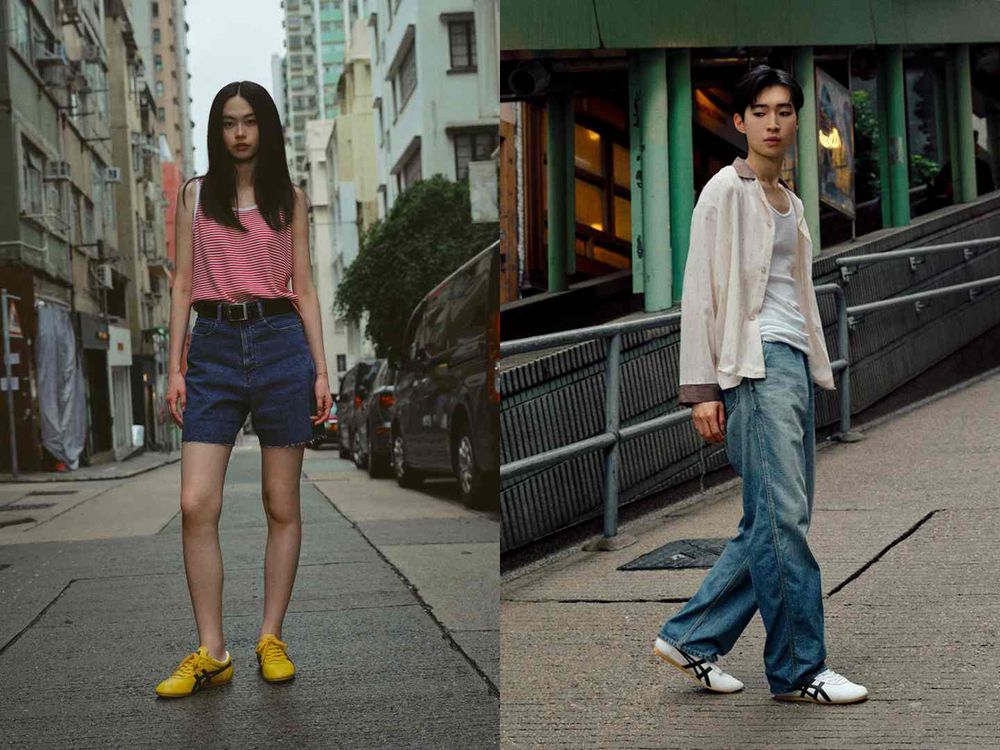 Onitsuka Tiger把經典鞋變更美了！全新「太極薄底鞋」悄悄曝光！鞋底更軟更好走、連柯震東都在穿！-8