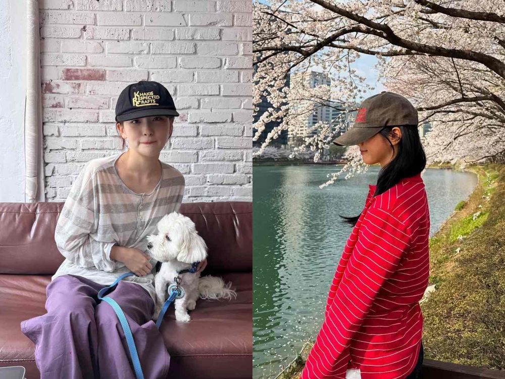 換季先別急著穿外套！韓妞「早秋薄長袖」6招穿搭公式！微露肩、疊穿都好看！貼身款＋寬褲超顯比例！-9