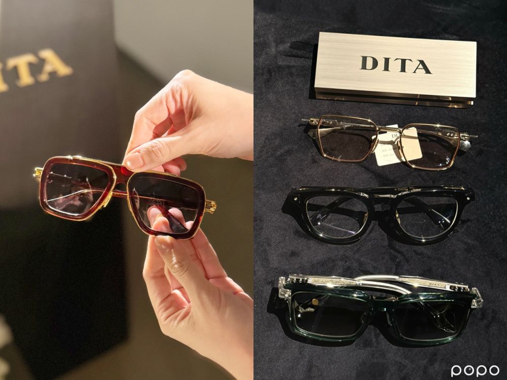 精品眼鏡王者！GD愛牌「DITA Eyewear」有多厲害？本尊鏡架超輕、上臉超美！原來鋼鐵人就是戴它！-6