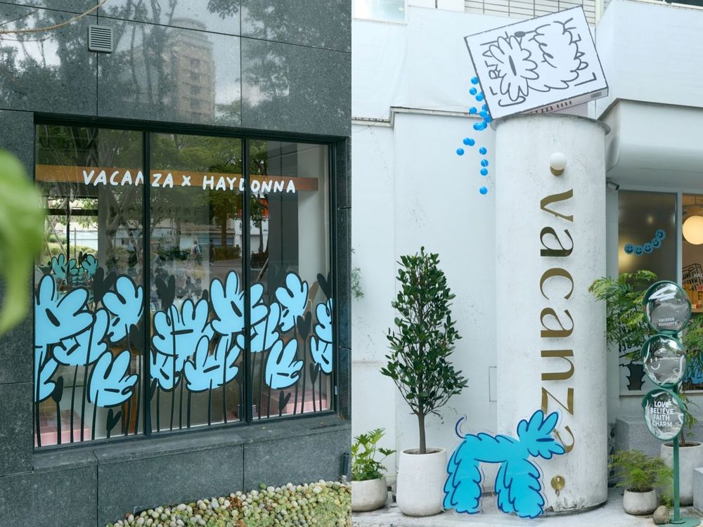 vacanza攜手韓國藝術家Haydonna打造毛孩療癒時光！寵物也能戴的配件也太可愛！-12