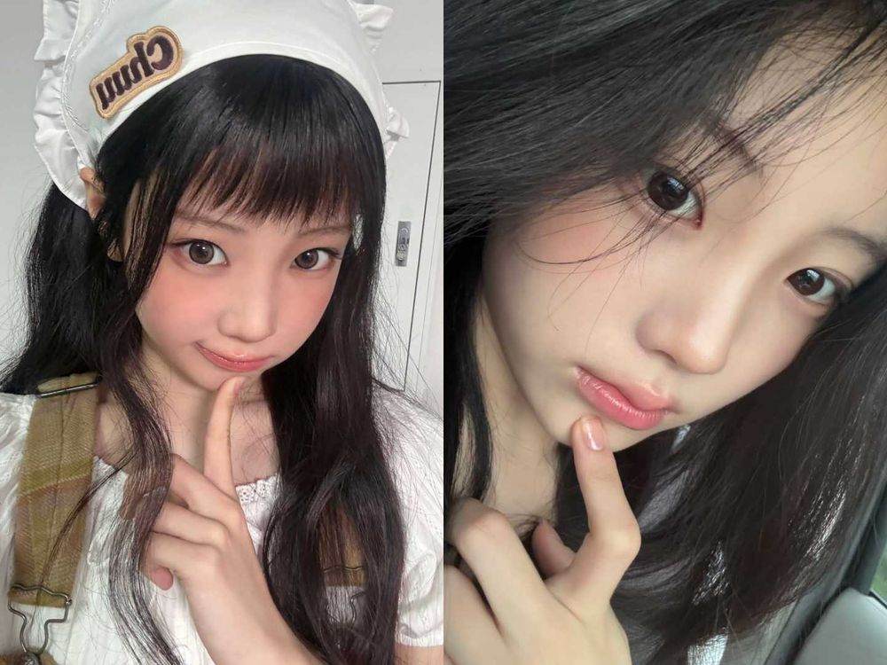 ILLIT沅禧橫掃美妝資源！空降韓國隱眼Chuu Lens首位代言人，同款「奶油摩卡」秒增無辜感，GLLIT搶著買！-7