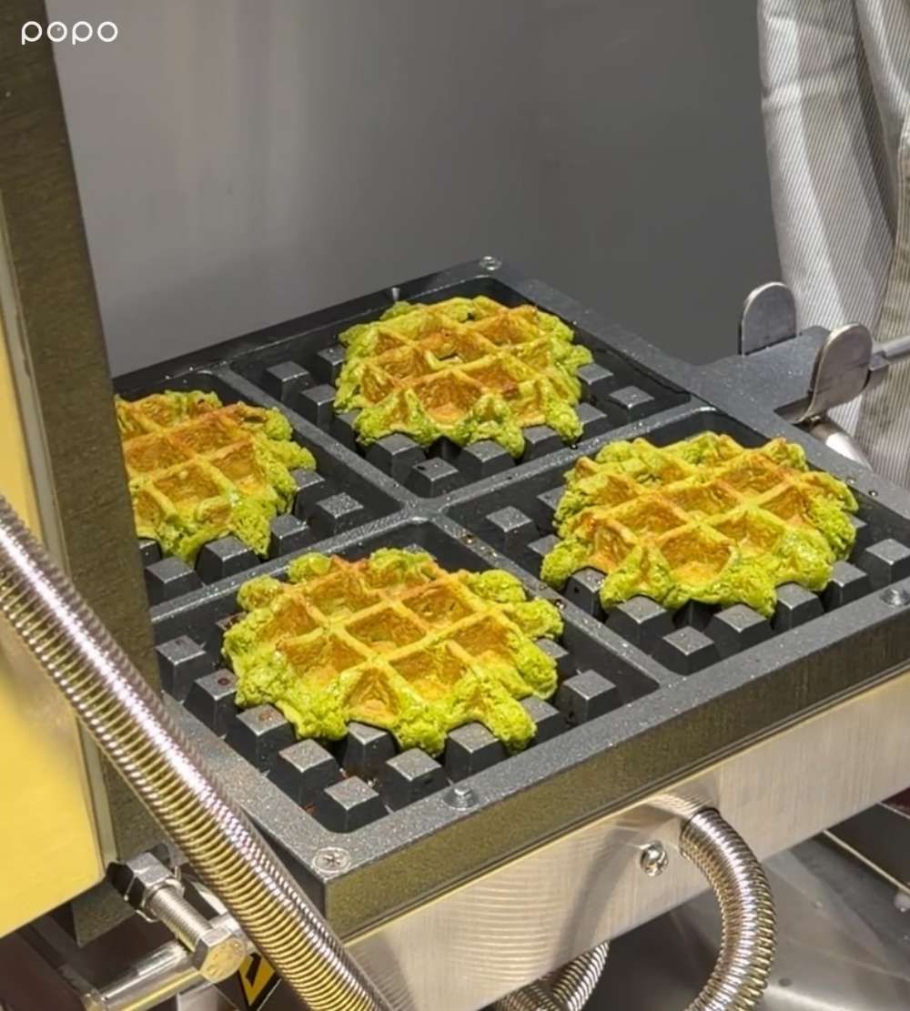 東京超夯鬆餅BEL BUTTER WAFFLE來了！台灣限定「芝麻麻糬鬆餅」太欠吃、這兩天還有買一送一！-4