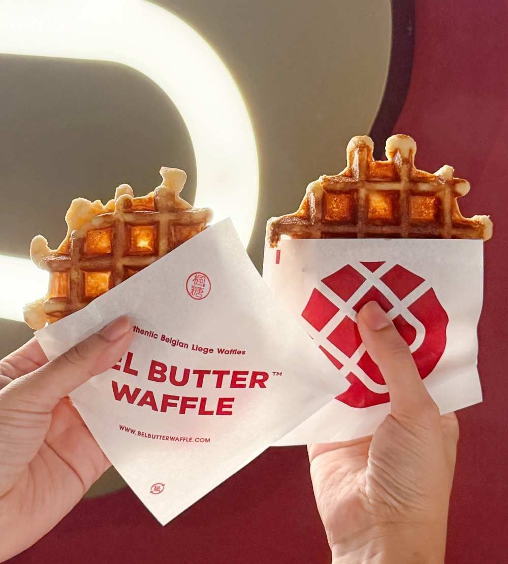 東京超夯鬆餅BEL BUTTER WAFFLE來了！台灣限定「芝麻麻糬鬆餅」太欠吃、這兩天還有買一送一！-3