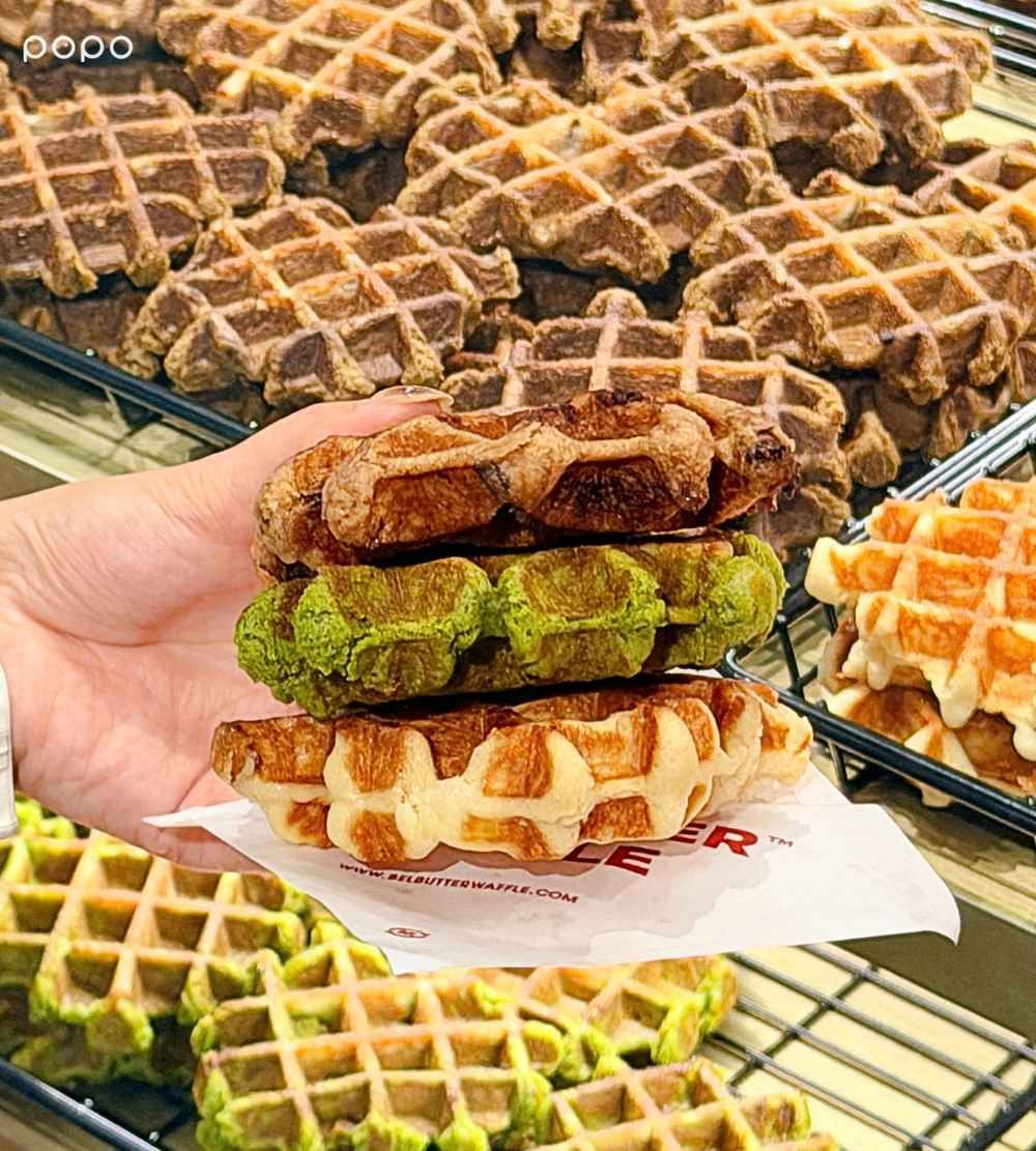 東京超夯鬆餅BEL BUTTER WAFFLE來了！台灣限定「芝麻麻糬鬆餅」太欠吃、這兩天還有買一送一！-5