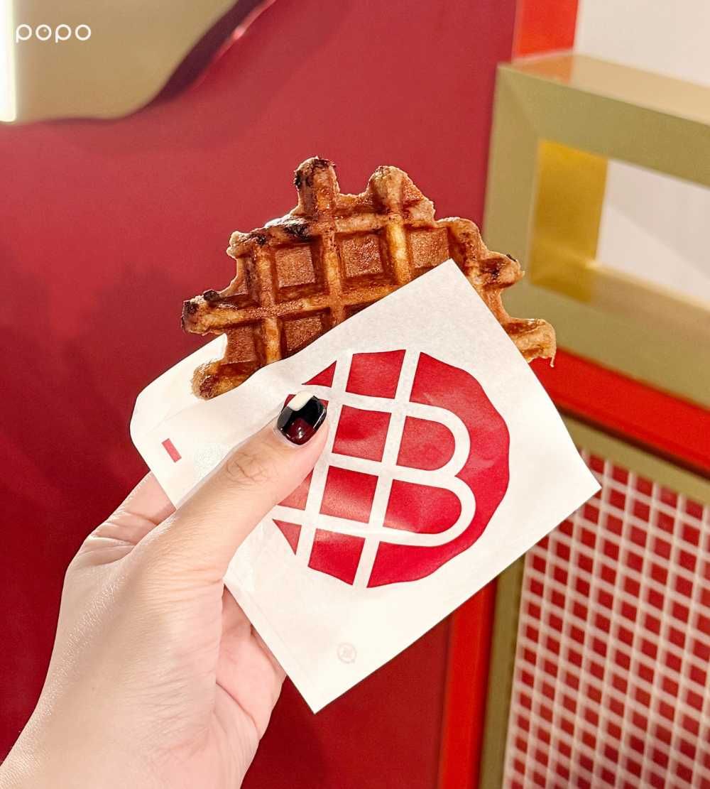 東京超夯鬆餅BEL BUTTER WAFFLE來了！台灣限定「芝麻麻糬鬆餅」太欠吃、這兩天還有買一送一！-10