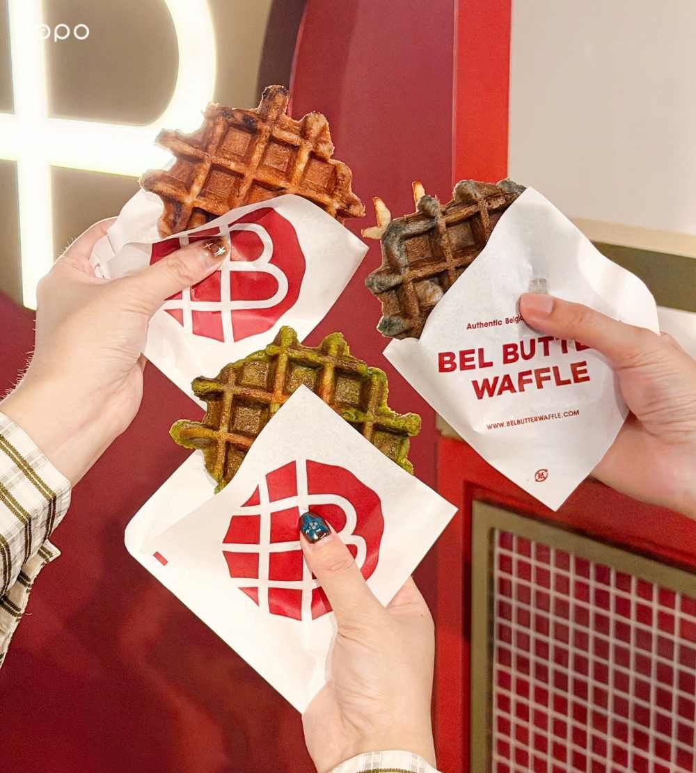東京超夯鬆餅BEL BUTTER WAFFLE來了！台灣限定「芝麻麻糬鬆餅」太欠吃、這兩天還有買一送一！-14