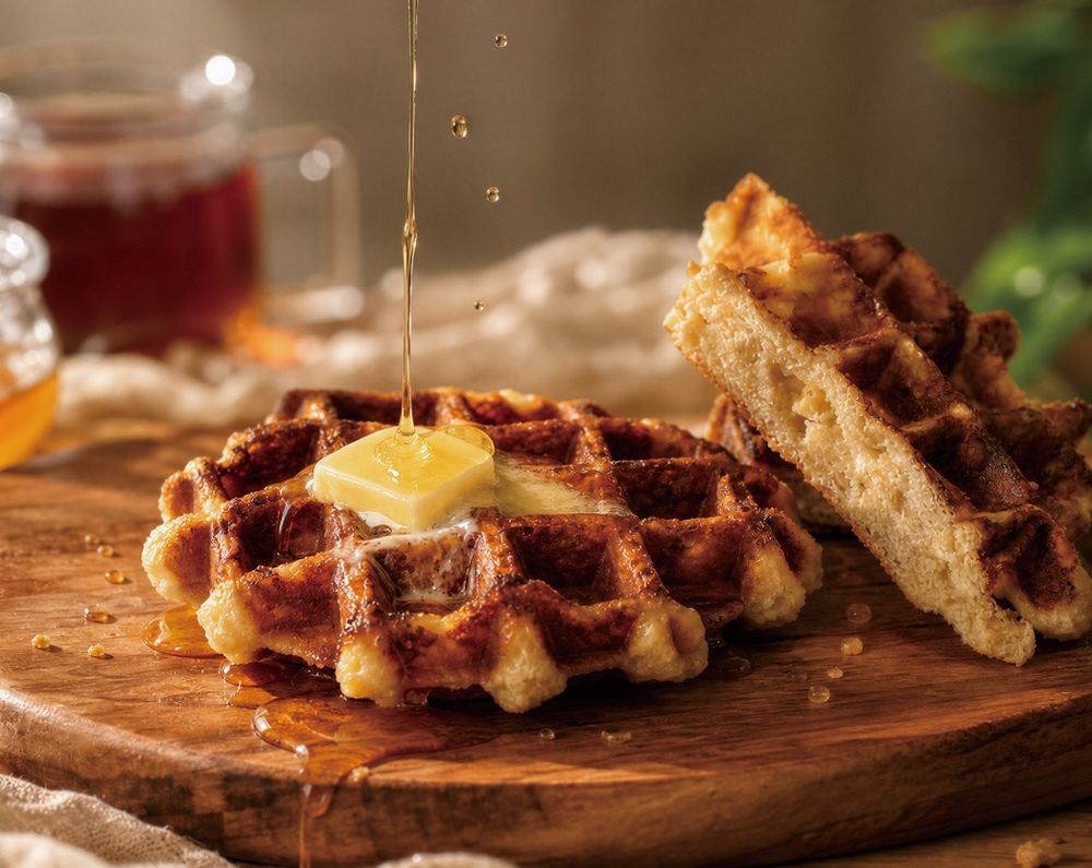 東京超夯鬆餅BEL BUTTER WAFFLE來了！台灣限定「芝麻麻糬鬆餅」太欠吃、這兩天還有買一送一！-12