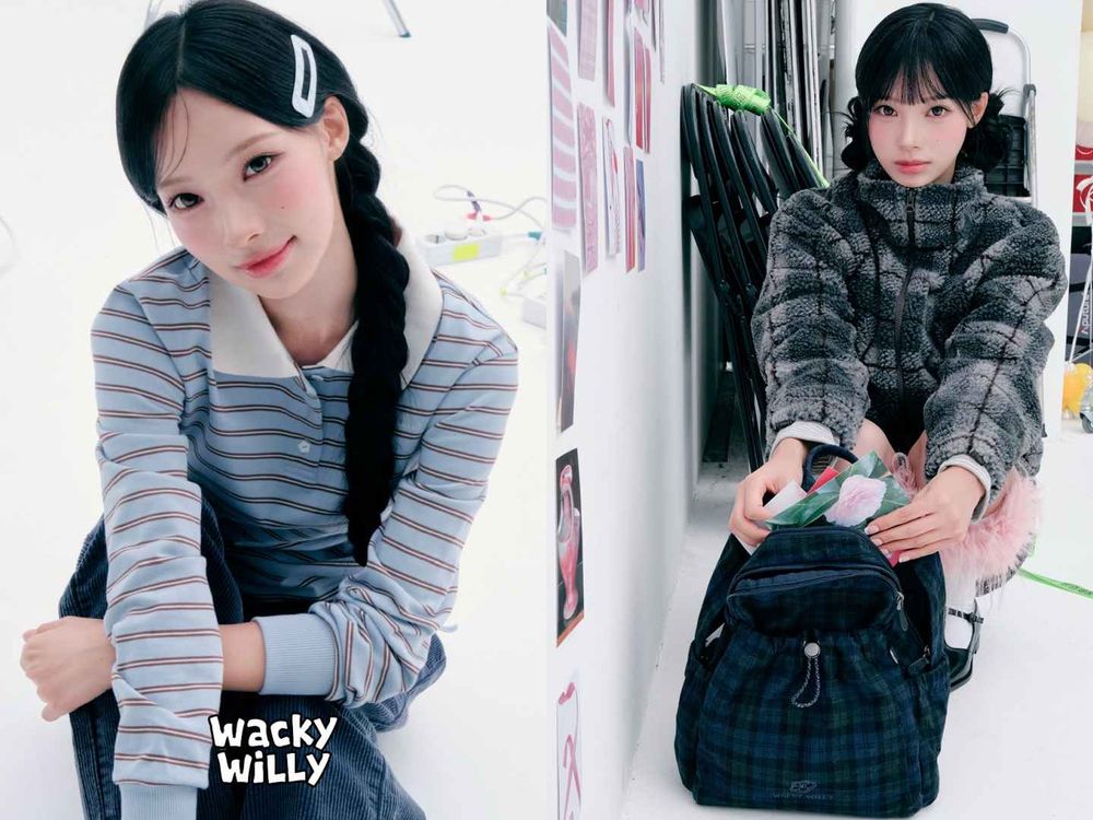 Wacky WiLLy眼光真好！新代言人是RESCENE隊長WONI！秋冬新品搶先看、滿額還送限定小卡！-3