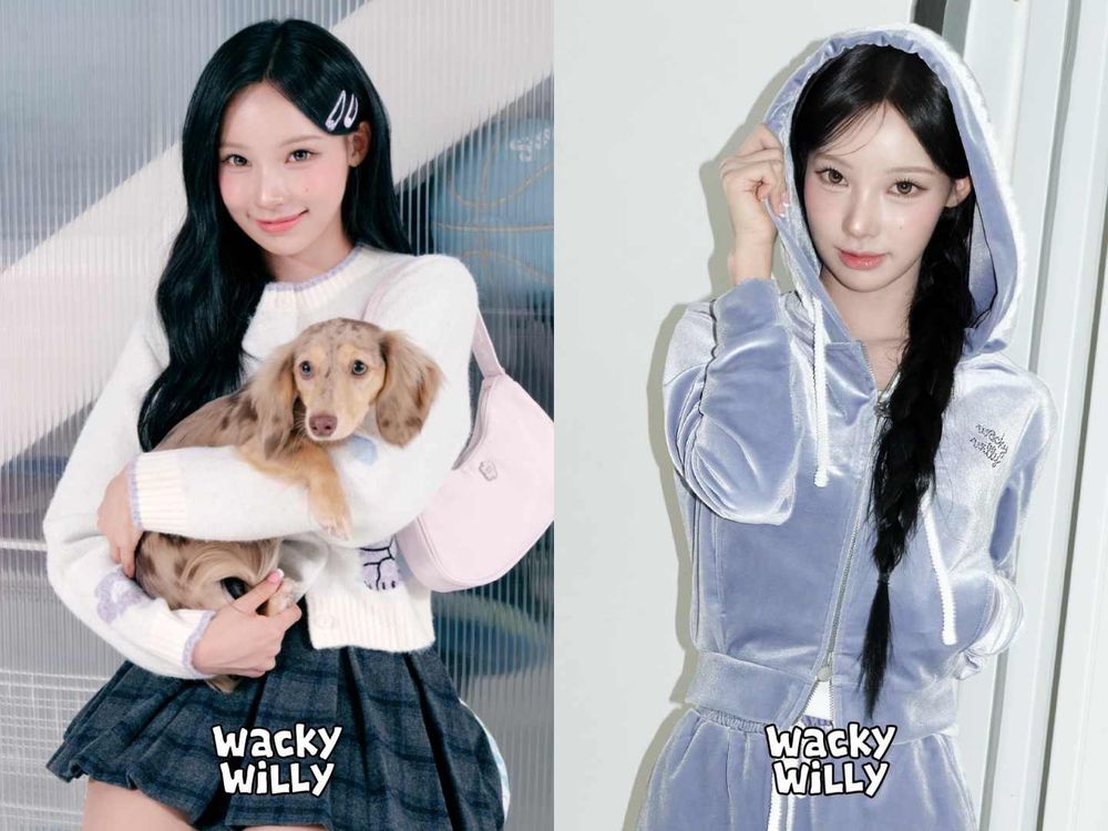 Wacky WiLLy眼光真好！新代言人是RESCENE隊長WONI！秋冬新品搶先看、滿額還送限定小卡！-2
