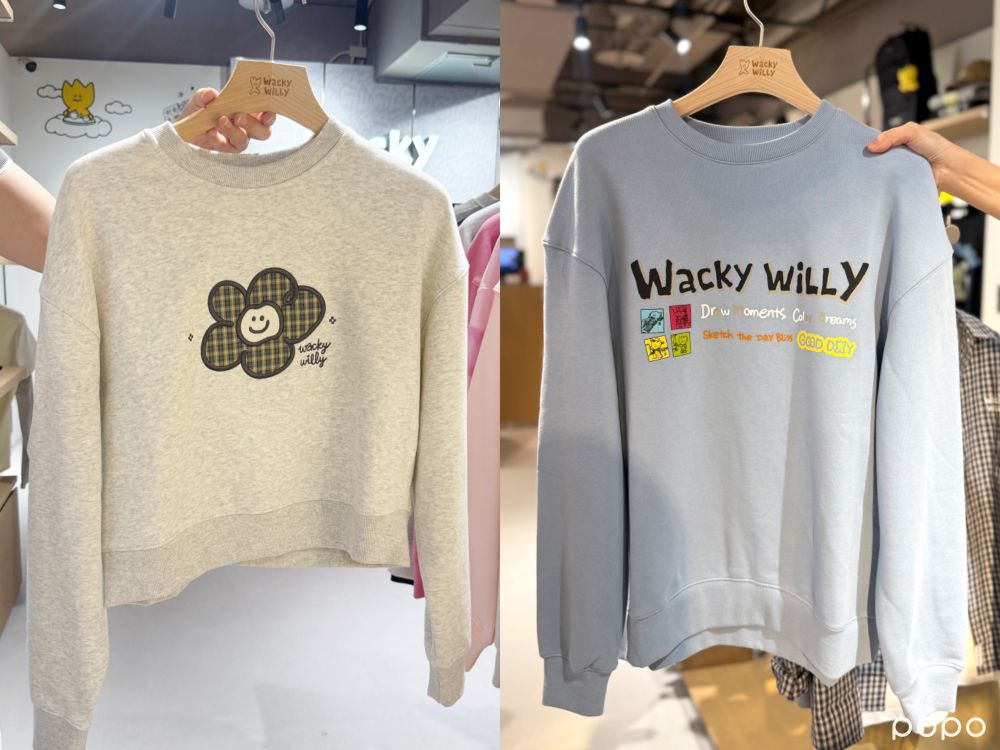 Wacky WiLLy眼光真好！新代言人是RESCENE隊長WONI！秋冬新品搶先看、滿額還送限定小卡！-4