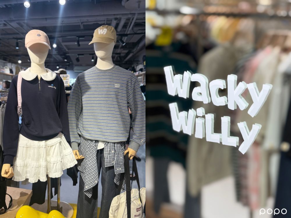 Wacky WiLLy眼光真好！新代言人是RESCENE隊長WONI！秋冬新品搶先看、滿額還送限定小卡！-9