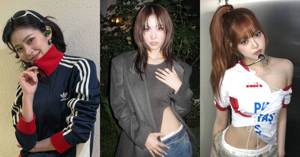 6位跳男舞也超好看的女愛豆！TWICE MOMO〈BAD〉震點、表情管理滿分，ITZY留眞〈REDRED〉帥到尖叫！-1