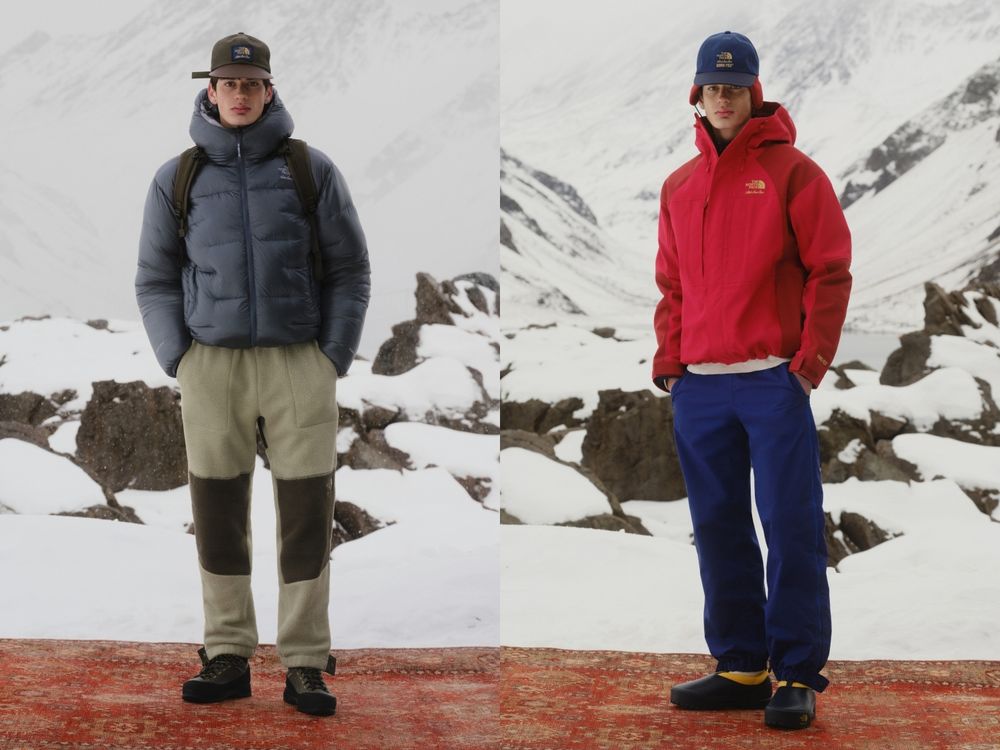 The North Face又推出神聯名！Aimé Leon Dore合作系列、根本機能穿搭的天花滿！-1