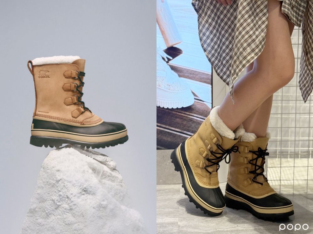別只知道UGG！今年雪靴還有SOREL！秋冬必買一次看、「毛毛麵包鞋」爆炸可愛！限時優惠不要錯過！-5
