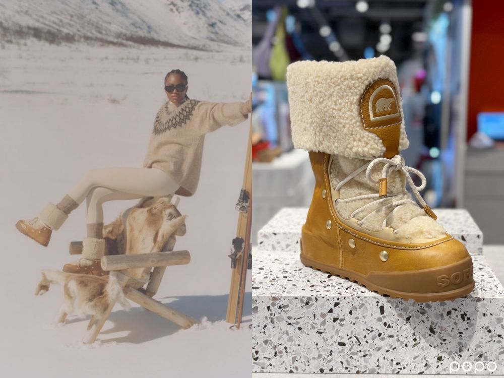 別只知道UGG！今年雪靴還有SOREL！秋冬必買一次看、「毛毛麵包鞋」爆炸可愛！限時優惠不要錯過！-7