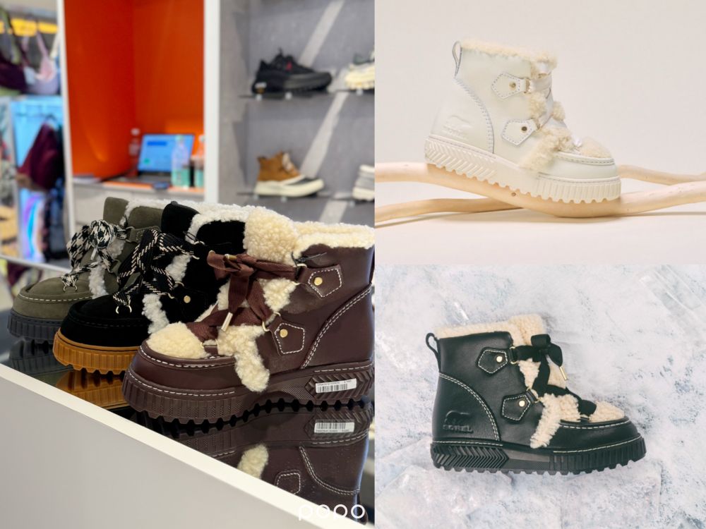 別只知道UGG！今年雪靴還有SOREL！秋冬必買一次看、「毛毛麵包鞋」爆炸可愛！限時優惠不要錯過！-6