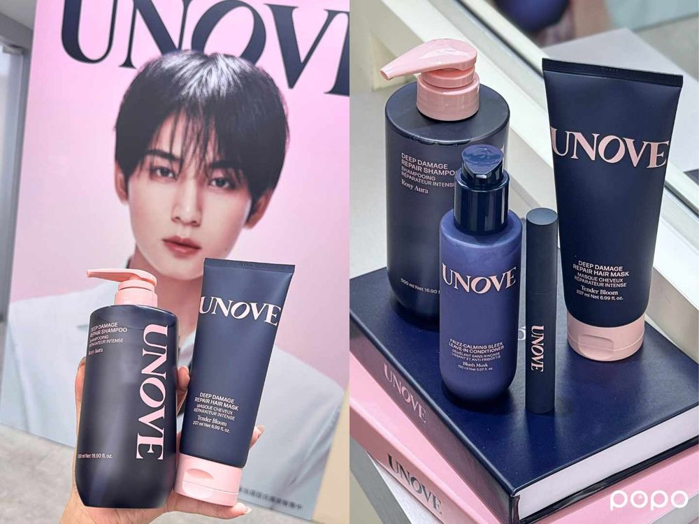 玟奎愛牌又出爆品！UNOVE「韓妞碎髮神器」2秒收服小細毛，抗毛躁乳72小時不炸毛！-2
