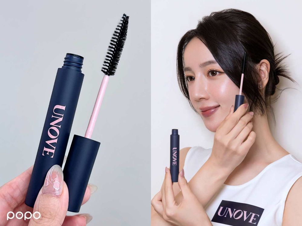 玟奎愛牌又出爆品！UNOVE「韓妞碎髮神器」2秒收服小細毛，抗毛躁乳72小時不炸毛！-3