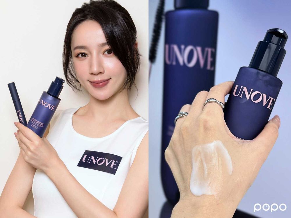 玟奎愛牌又出爆品！UNOVE「韓妞碎髮神器」2秒收服小細毛，抗毛躁乳72小時不炸毛！-5