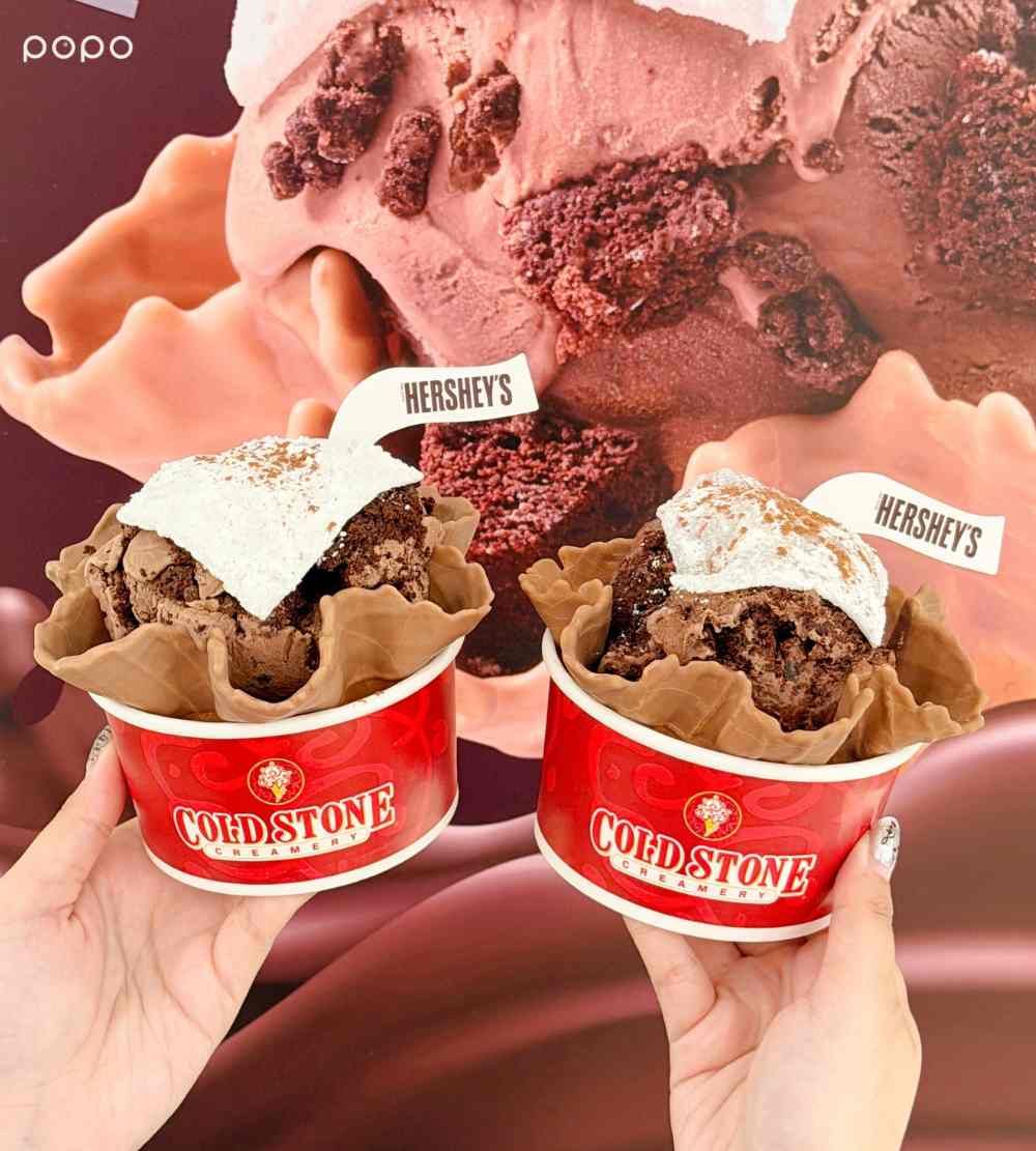 酷聖石跟HERSHEY'S聯名了！「巧克力富翁」四重巧克力風味太療癒、還有「巧酥可可酷樂思」奶昔要喝！-2