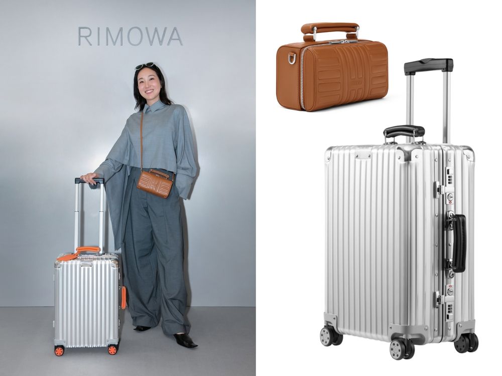 RIMOWA台中新光三越店來了！S.COUPS、Rosé同款值得狠下心來投資一咖！出國神隊友先買起來！-3