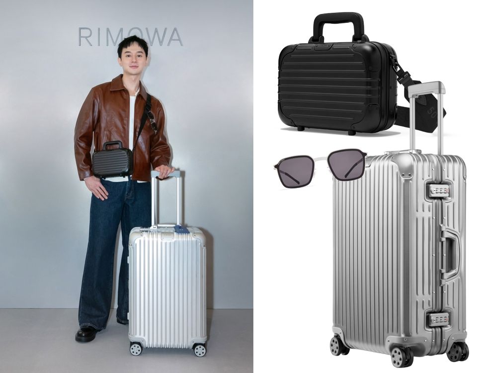 RIMOWA台中新光三越店來了！S.COUPS、Rosé同款值得狠下心來投資一咖！出國神隊友先買起來！-4