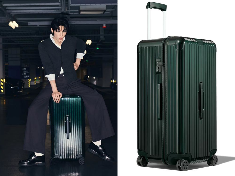 RIMOWA台中新光三越店來了！S.COUPS、Rosé同款值得狠下心來投資一咖！出國神隊友先買起來！-13