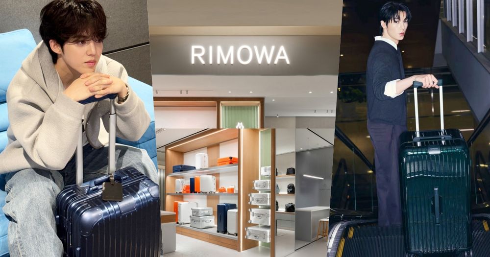 RIMOWA台中新光三越店來了！S.COUPS、Rosé同款值得狠下心來投資一咖！出國神隊友先買起來！-1