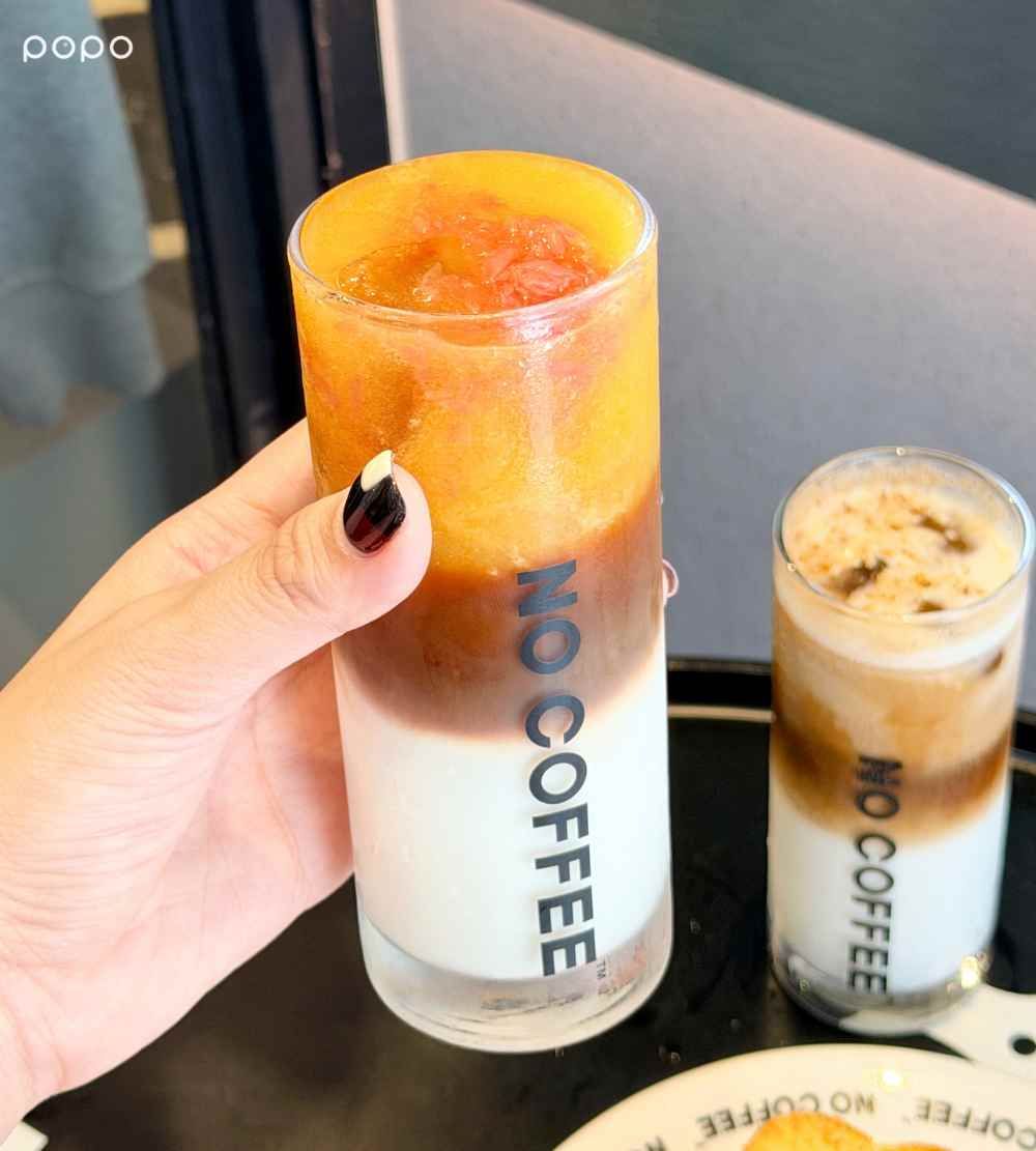 NO COFFEE推「楊枝甘露司康&拿鐵」！酸甜濃郁風味太欠吃、日本藝術家T9G聯名公仔同步開賣！-8