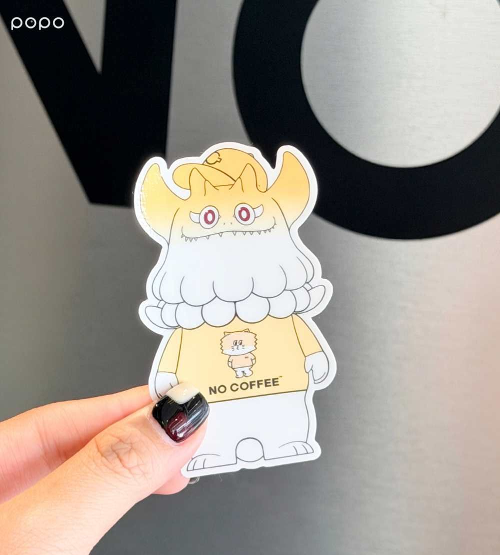 NO COFFEE推「楊枝甘露司康&拿鐵」！酸甜濃郁風味太欠吃、日本藝術家T9G聯名公仔同步開賣！-6