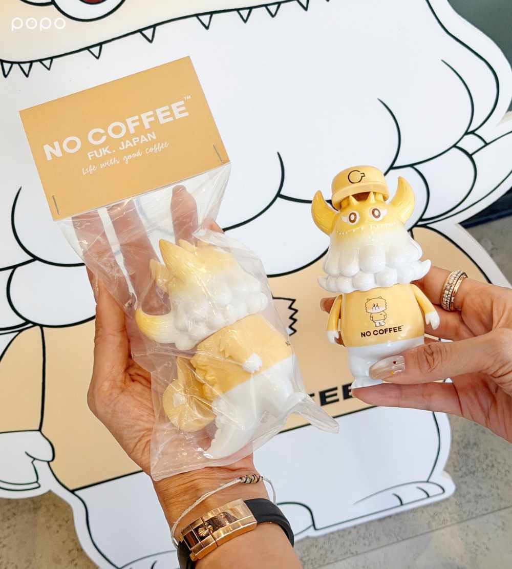NO COFFEE推「楊枝甘露司康&拿鐵」！酸甜濃郁風味太欠吃、日本藝術家T9G聯名公仔同步開賣！-2