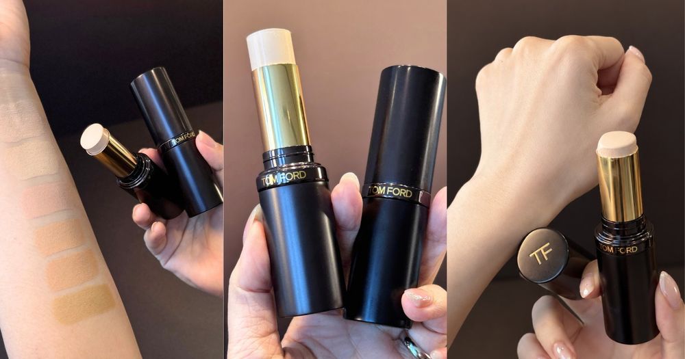 TOM FORD底妝大換血！全新「多功能粉底棒」一支包辦粉底、遮瑕、修容、提亮，柔霧妝前也一起登場！-7