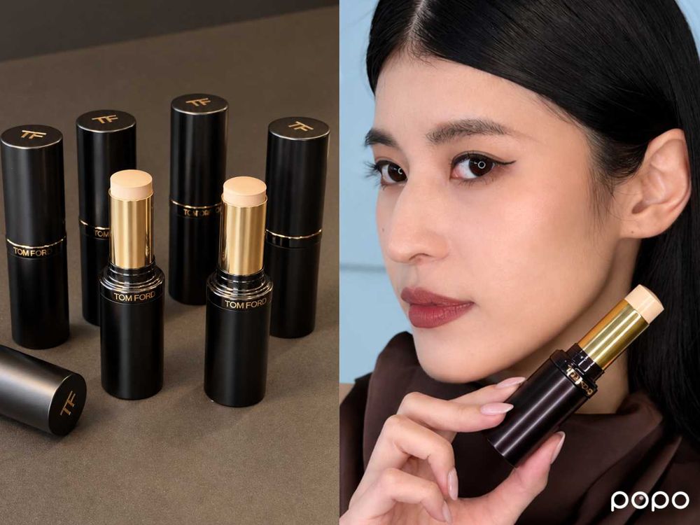 TOM FORD底妝大換血！全新「多功能粉底棒」一支包辦粉底、遮瑕、修容、提亮，柔霧妝前也一起登場！-2